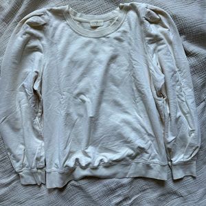 NWT Anthropologie puff sleeve top